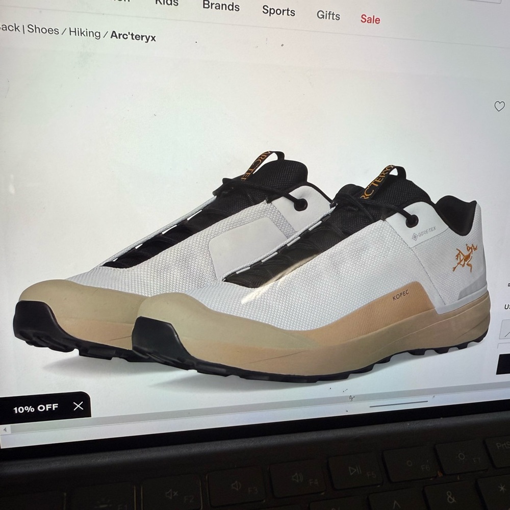 Arc'teryx womens kopec GTX Sneakers NEW